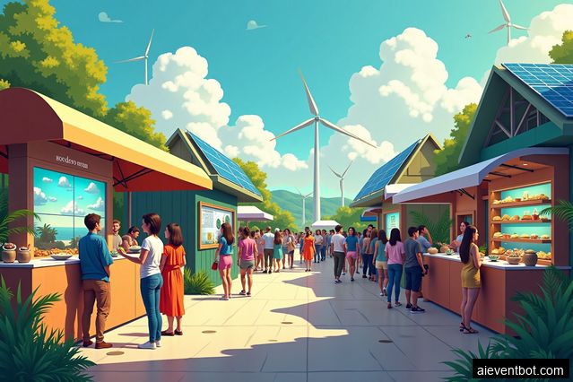 Sustainability Initiatives in Event Planning with AI Support